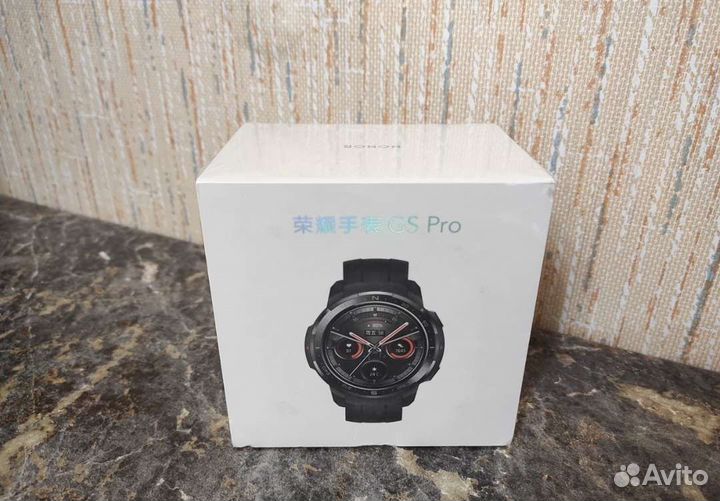 Смарт часы Honor Watch GS Pro