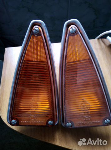 Задние поворотники на москвич 412