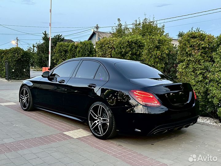 Mercedes-Benz C-класс 2.0 AT, 2016, 109 255 км