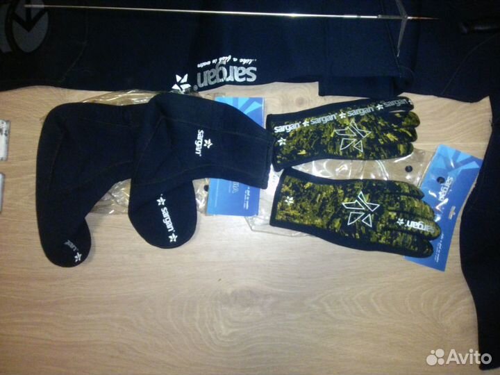 Комплект для подводной охоты