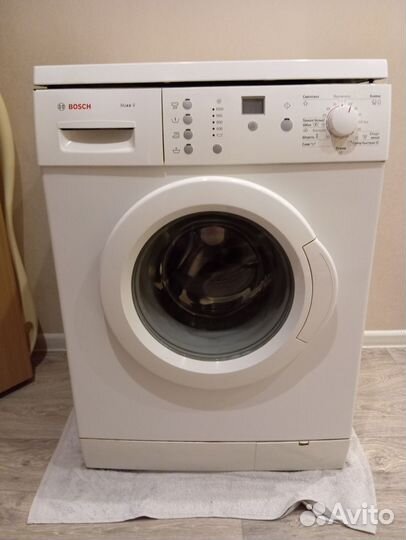 Стиральная машина bosch maxx 6