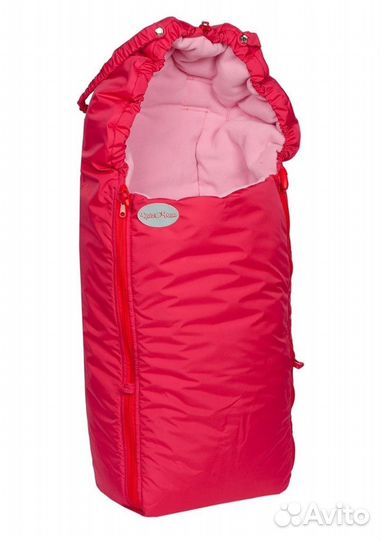 Тёплый конверт в коляску, сани, Чудо-чадо