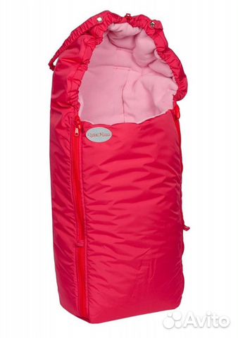 Тёплый конверт в коляску, сани, Чудо-чадо