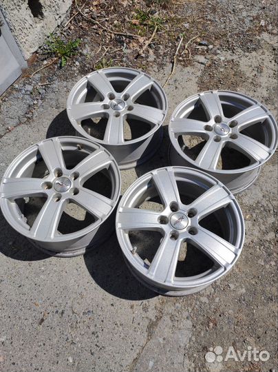 Литые диски r16 5x114 3