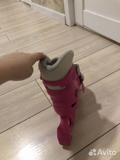 Роликовые коньки детские раздвижные 28-31