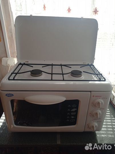 Газовая плита 2 конфорки с духовкой бу