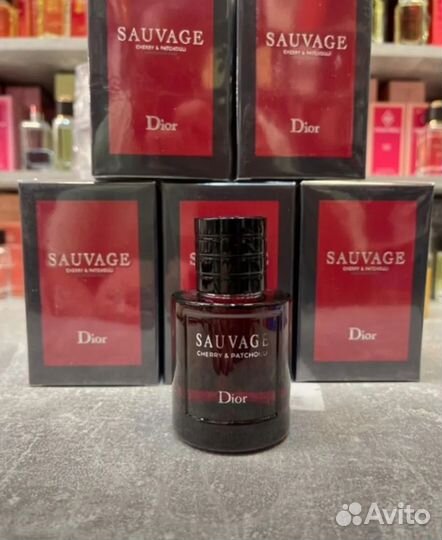 Dior sauvage cherry & patchuolu, 60ml