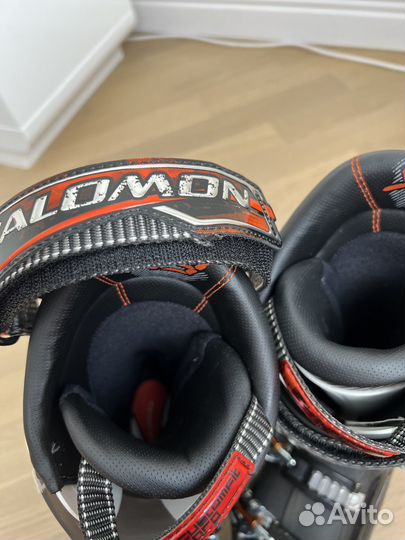 Горнолыжные ботинки salomon