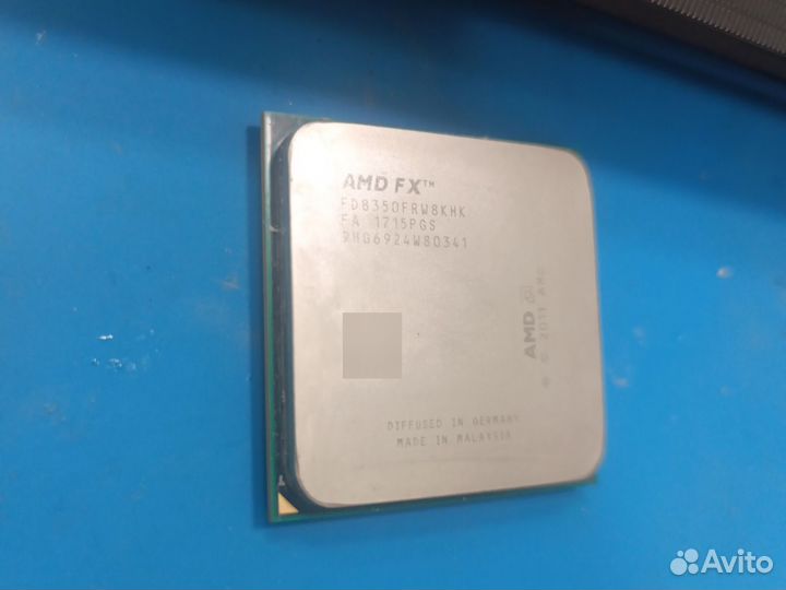 Процессор FX8350