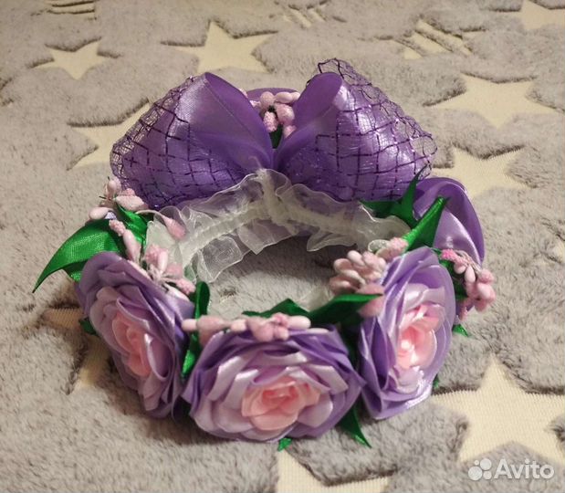 Украшение на пучок