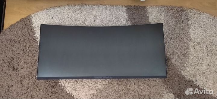 Монитор xiaomi curved display 34 (матрица поплыла)