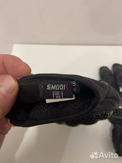 Мото перчатки Smook, размер XS
