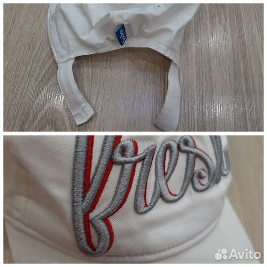 Кепка для девочки Button blue 54-56