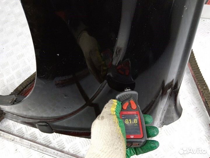 Крыло переднее левое для Hyundai-KIA Rio 2 (JB)