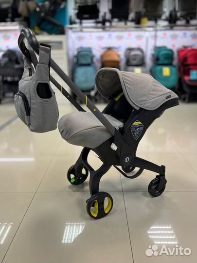 Автолюлька-коляска 4в1 Darex S800 (Серая)