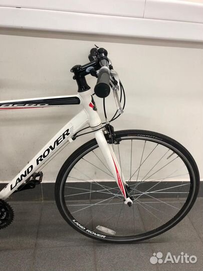 Велосипед Land Rover на цепной передачи