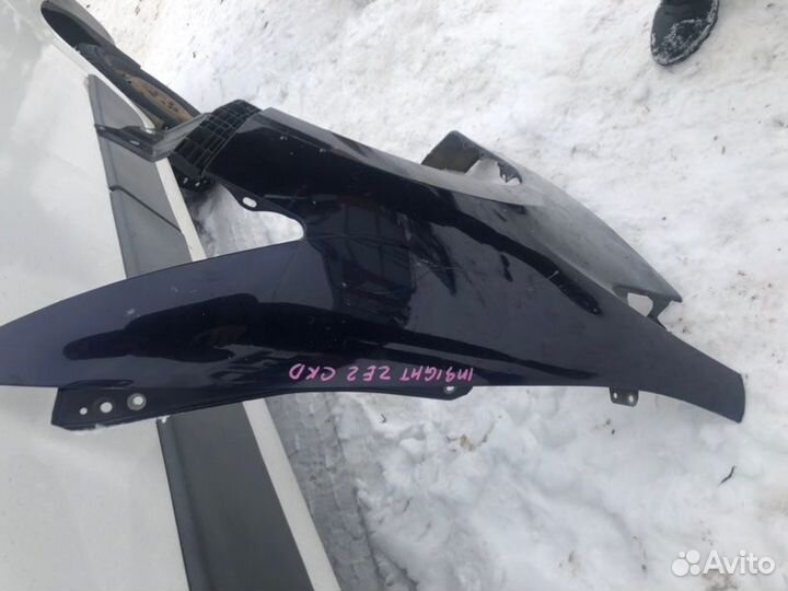 Крыло переднее правое Honda Insight ZE2