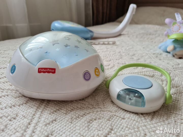 Мобиль fisher price мечты о бабочках