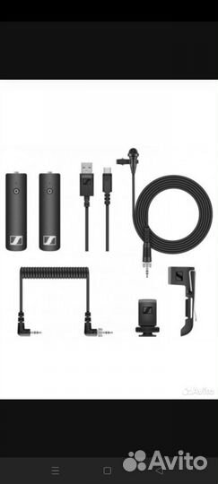 Sennheiser XSW-D Portable Lavalier Set