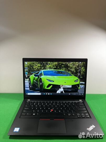 Ультрабук Lenovo T490s i5-8265U 8Gb 256SSD FHD