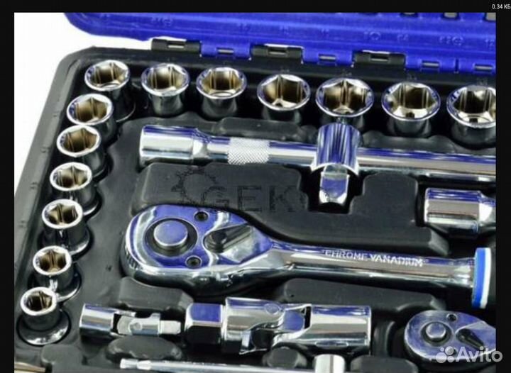 Набор головок geko 94