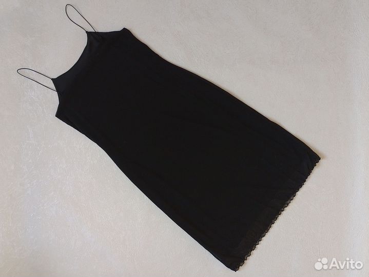 Платье сетка S. Oliver 42-44 размер черное