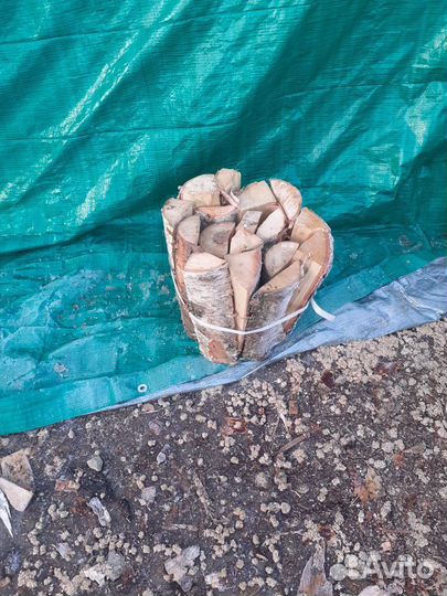 Вязанки дров