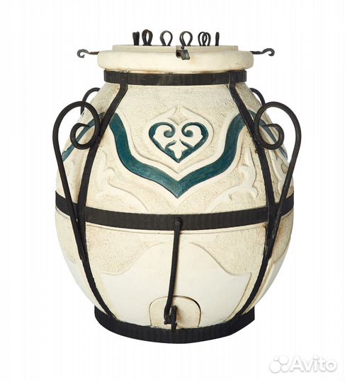 Тандыр Дастархан с откидной крышкой