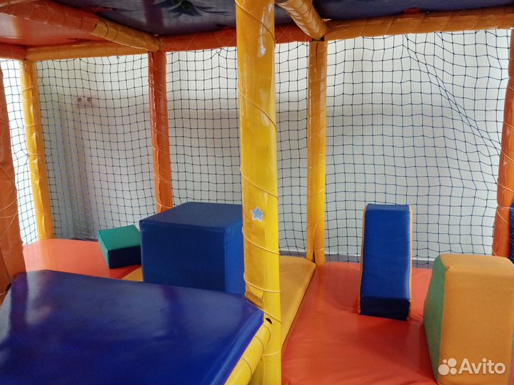 Детский игровой лабиринт