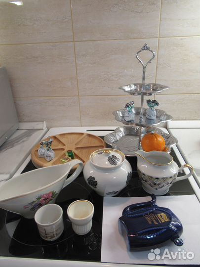 Посуда СССР и РФ для приятного чаепития