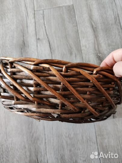 Корзина плетеная