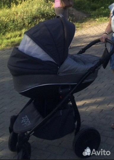 Коляска zippy 3 в 1