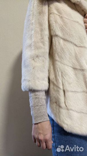 Норковая шубка автоледи размер 42