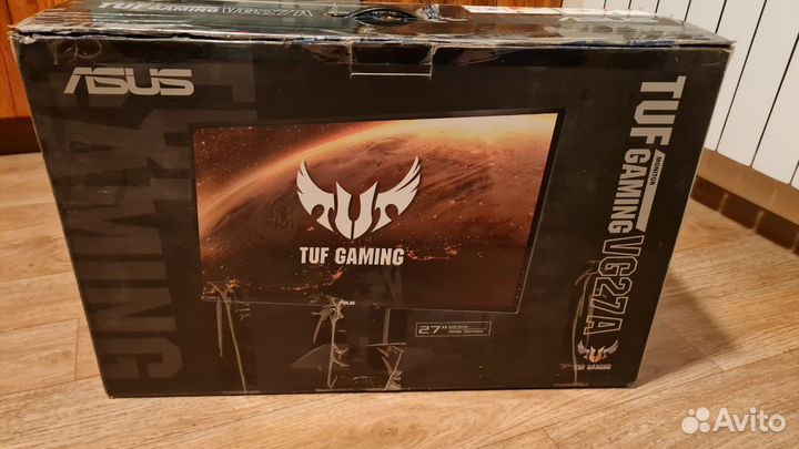 Монитор asus VG27AQ IPS 27 дюймов 2к QHD