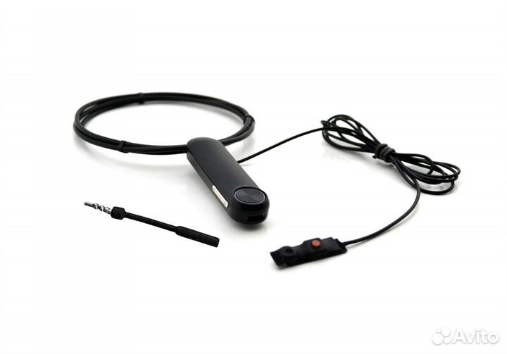 Микронаушник с кнопкой пищалкой гарантия 1 год
