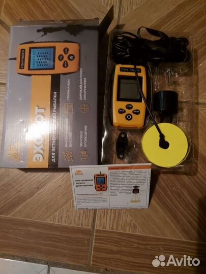 Эхолот fish finder