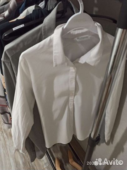 Рубашка школьная