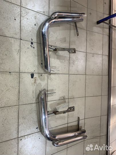 Защита заднего бампера land cruiser 200,Lexus