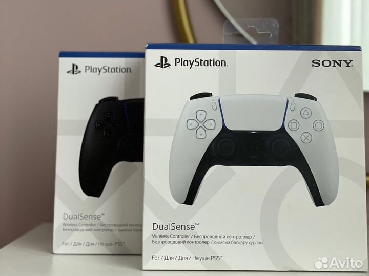 Геймпад DualSense для PlayStation 5, все цвета