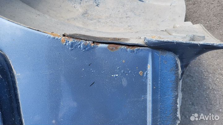 Крыло переднее правое hyundai accent