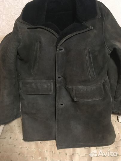 Дубленка мужская