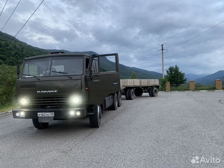 Услуги манипулятора на базе камаз