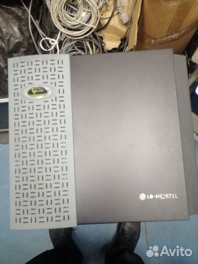 Цифровая атс LG-Nortel IP LDK-100