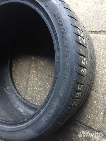 Pirelli P Zero 295/35 R20