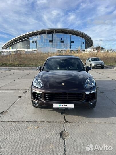 Porsche Cayenne 3.0 AT, 2016, 162 000 км