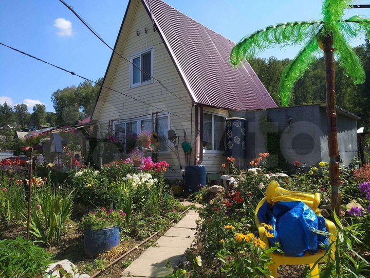 Дача 36 м² на участке 7 сот.