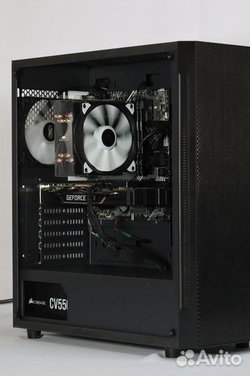 Игровой пк на RTX 2060 Super 8gb и Core i5 10400f