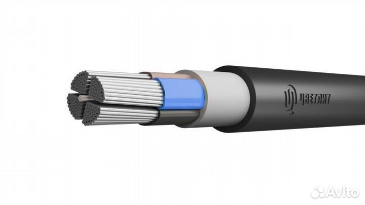 Кабель аввгнг(А) -LS 4х95 мс (N) 1кВ (м) Цветлит 00-00137759