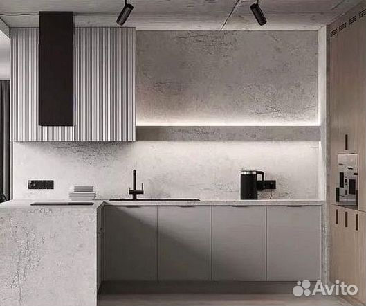 Кухня угловая как IKEA