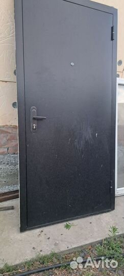 Дверь входная бу